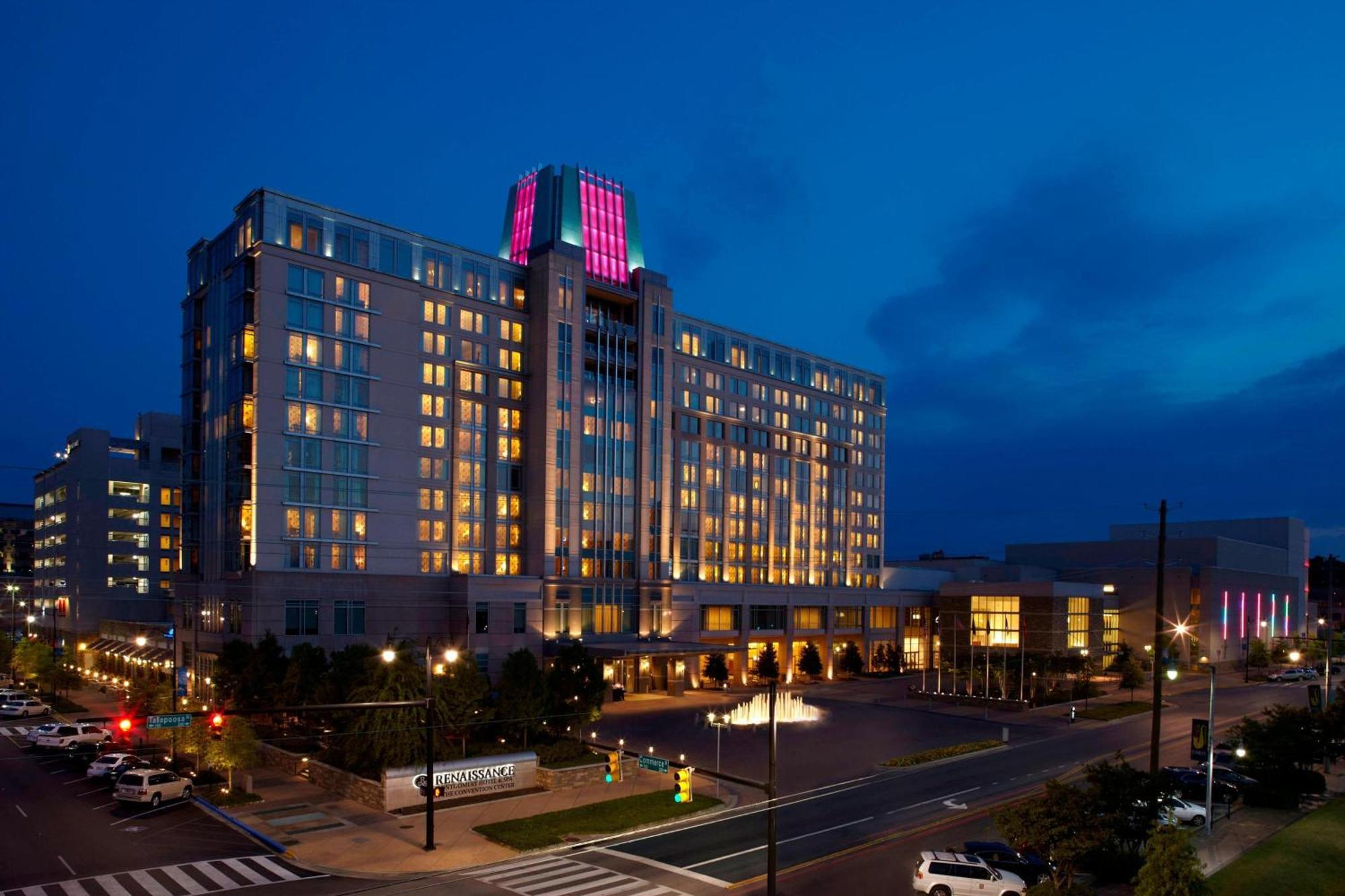Renaissance Montgomery Hotel & Spa At The Convention Center Extérieur photo