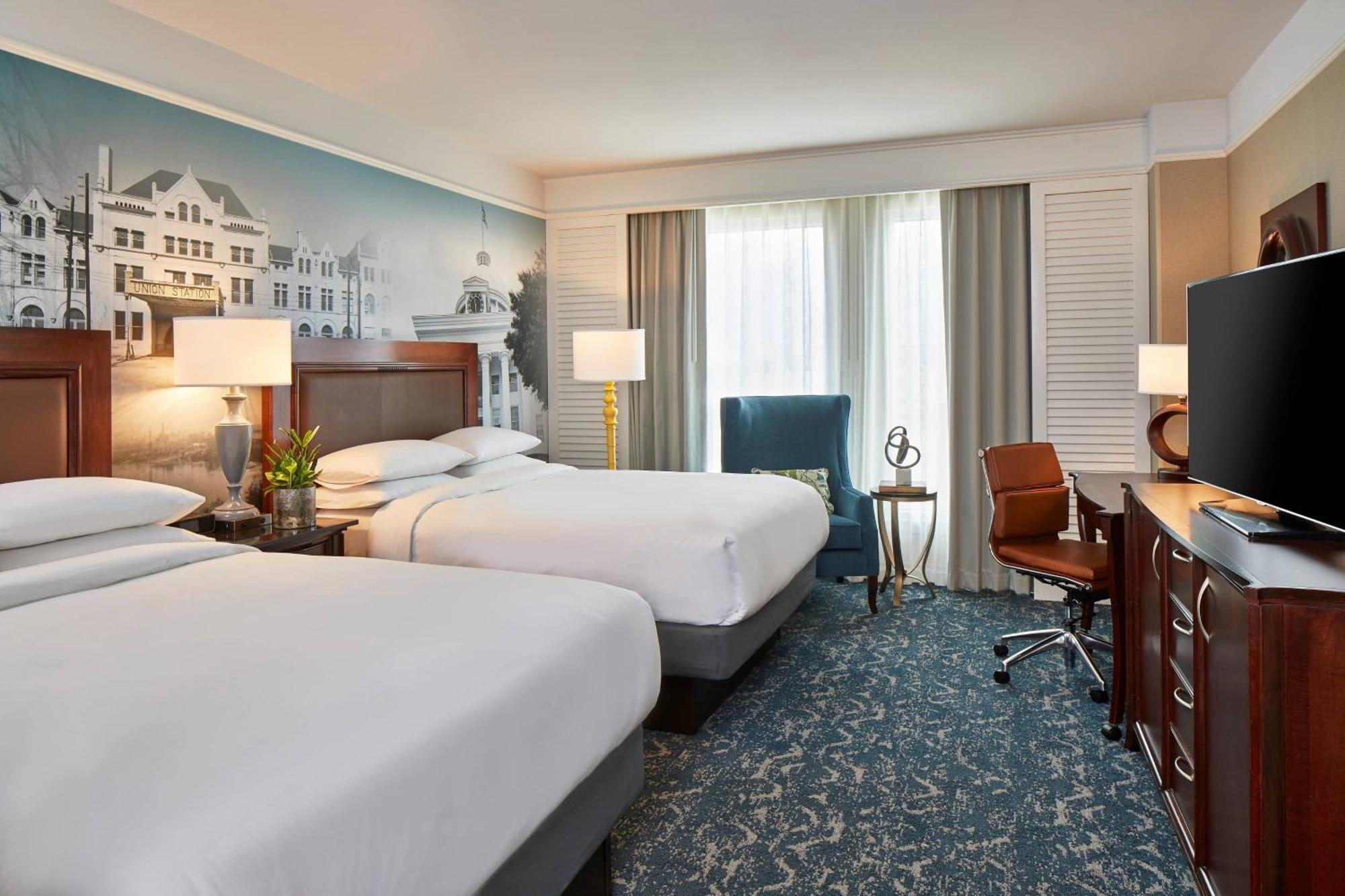 Renaissance Montgomery Hotel & Spa At The Convention Center Extérieur photo